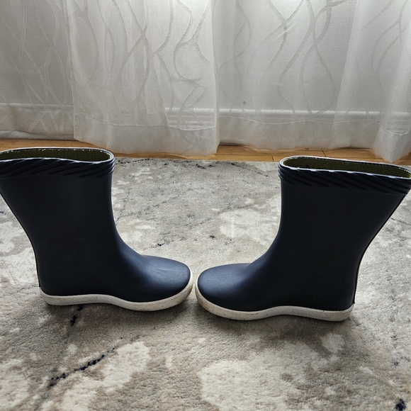 Toddler rain boots navy 8.5 - Picture 3 of 12